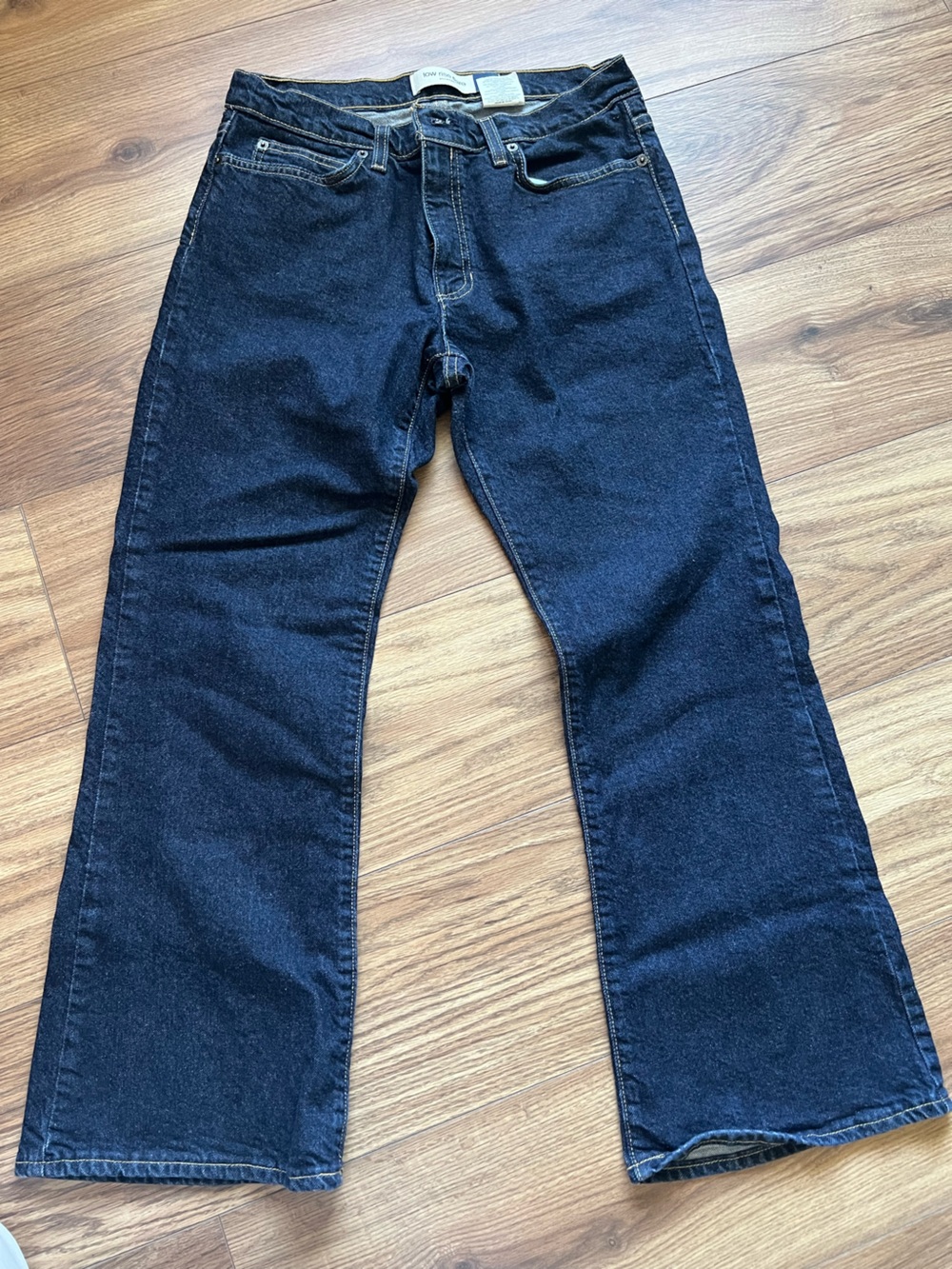 GAP Vintage 2008 Y2K Low Rise Flare Stretch Ankle Jeans 10